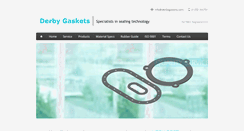 Desktop Screenshot of derbygaskets.com